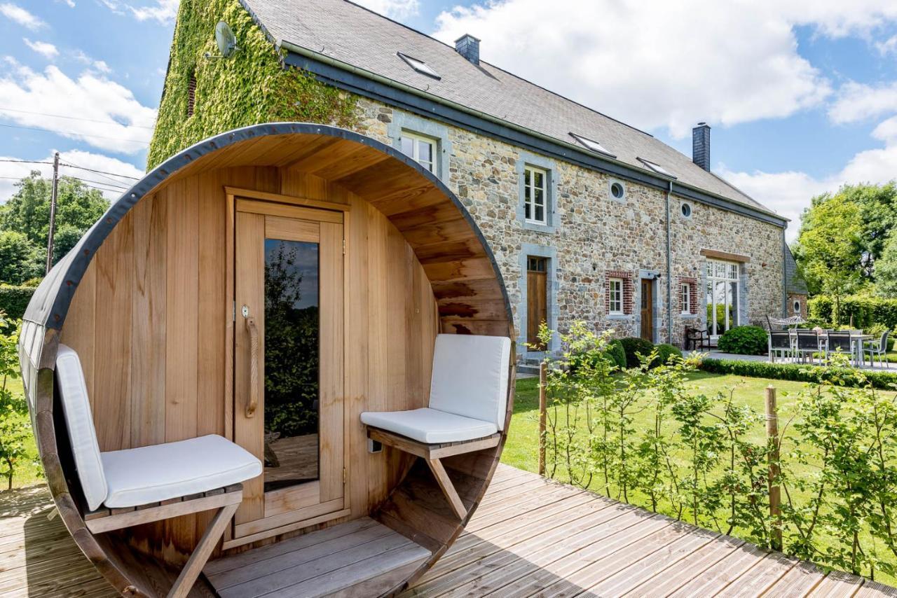 B&B Haut Brûly Couvin Exterior foto